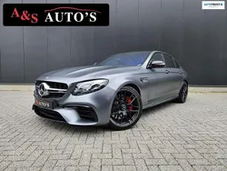 Grijs Gebruikt 2017 Mercedes E63 AMG AMG Sedan | € 69.950 (Goede deal)
