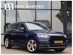 Blauw Gebruikt 2019 Audi Q5 Competition SUV | € 34.900 (Super prijs)