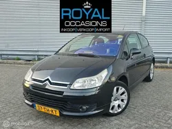 Zwart Gebruikt 2006 Citroën C4 Business Class Coupé | € 1.350 (Iets duurder)