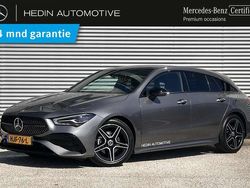Grijs Gebruikt 2025 Mercedes CLA180 AMG line Sedan | € 46.900