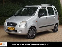 Grijs Gebruikt 2002 Suzuki Wagon R+ GL Stationwagen | € 1.345 (Eerlijke prijs)