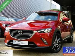 Rood Gebruikt 2015 Mazda CX-3 SUV | € 16.995 (Iets duurder)