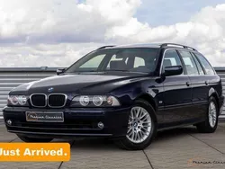 Blauw, metallic lak Gebruikt 2000 BMW 525 Executive Stationwagen | € 19.950
