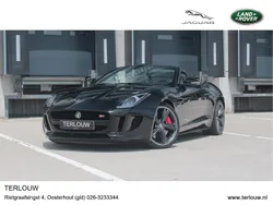 Zwart Gebruikt 2013 Jaguar F-Type S Cabriolet | € 59.995