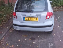 Grijs Gebruikt 2002 Hyundai Getz GLS Hatchback | € 700 (Goede deal)
