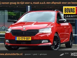 Rood Gebruikt 2019 Skoda Fabia Monte Carlo Stationwagen | € 13.890 (Eerlijke prijs)