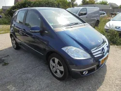 Blauw Gebruikt 2008 Mercedes A160 Avantgarde Stationwagen | € 4.450