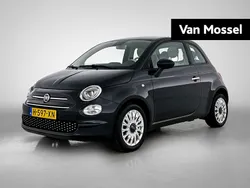 Zwart Gebruikt 2020 Fiat 500 Lounge Hatchback | € 12.440 (Eerlijke prijs)
