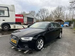 Zwart Gebruikt 2013 Audi A4 Stationwagen | € 9.950 (Iets duurder)