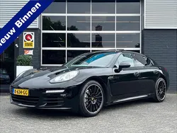 Zwart Gebruikt 2015 Porsche Panamera Sedan | € 38.995