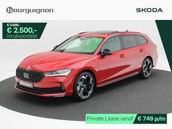 Rood Nieuw 2024 Skoda Superb Business Line Stationwagen | € 54.890 (Eerlijke prijs)