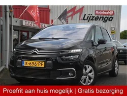 Zwart Gebruikt 2020 Citroën C4 SpaceTourer PureTech MPV | € 13.950 (Goede deal)