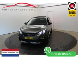 Grijs Gebruikt 2020 Peugeot 5008 GT-line MPV | € 22.940 (Iets duurder)