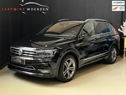 Zwart, metallic lak Gebruikt 2020 VW Tiguan Allspace R-line SUV | € 25.990 (Eerlijke prijs)