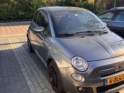 Grijs Gebruikt 2013 Fiat 500 Lounge Hatchback | € 3.750 (Super prijs)