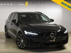 Zwart Gebruikt 2024 Volvo V60 Ultra Stationwagen | € 53.840 (Duur)