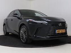 Zwart Gebruikt 2023 Lexus RX450h+ President Line SUV | € 72.950