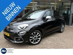 Zwart Gebruikt 2021 Fiat 500X Sport SUV | € 16.900 (Eerlijke prijs)