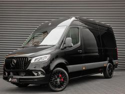 Zwart Nieuw 2024 Mercedes Sprinter Edition Van | € 58.745