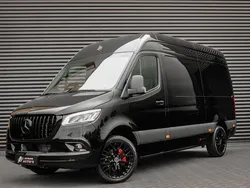 Zwart Nieuw 2024 Mercedes Sprinter Edition Van | € 58.745