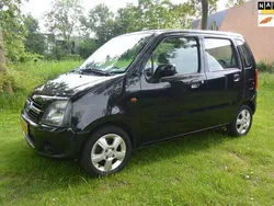 Zwart Gebruikt 2004 Opel Agila S Hatchback | € 1.499 (Duur)