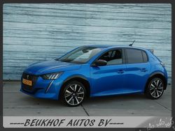 Blauw Gebruikt 2020 Peugeot 208 GT-line Hatchback | € 17.450 (Eerlijke prijs)