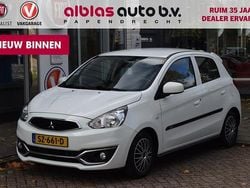 Wit Gebruikt 2018 Mitsubishi Space Star Hatchback | € 6.950 (Eerlijke prijs)