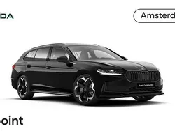 Zwart Nieuw 2025 Skoda Superb Business Line Stationwagen | € 53.949 (Eerlijke prijs)