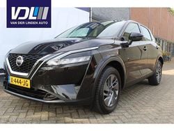 Zwart Gebruikt 2022 Nissan Qashqai SUV | € 20.800 (Goede deal)