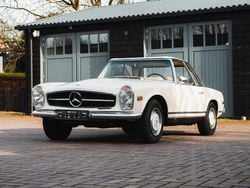 Wit Gebruikt 1969 Mercedes SL280 Cabriolet | € 69.900