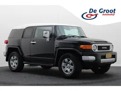 Zwart Gebruikt 2008 Toyota FJ Cruiser SUV | € 19.950