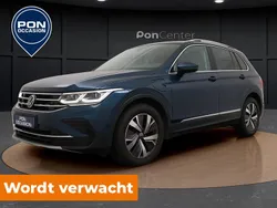 Blauw, metallic lak Gebruikt 2021 VW Tiguan Elegance SUV | € 29.950 (Goede deal)
