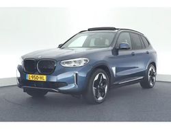 Blauw, metallic lak Gebruikt 2021 BMW iX3 Executive SUV | € 36.949 (Iets duurder)