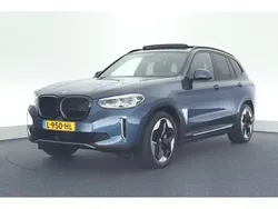 Blauw, metallic lak Gebruikt 2021 BMW iX3 Executive SUV | € 36.949 (Eerlijke prijs)