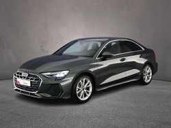 Grijs Gebruikt 2024 Audi A3 S-Line Sedan | € 34.900