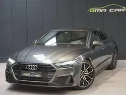 Grijs Gebruikt 2018 Audi A7 S-Line Hatchback | € 38.999