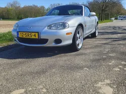 Grijs Gebruikt 2002 Mazda MX5 Exclusive Cabriolet | € 6.000 (Eerlijke prijs)