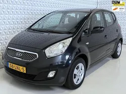 Zwart Gebruikt 2010 Kia Venga 2 Hatchback | € 3.999 (Eerlijke prijs)