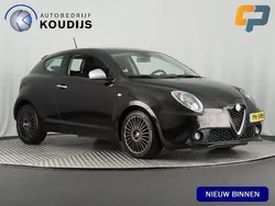 Zwart Gebruikt 2017 Alfa Romeo MiTo Super Hatchback | € 9.890 (Eerlijke prijs)