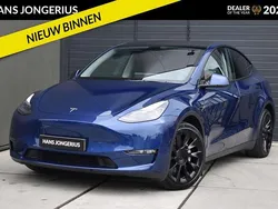 Blauw Gebruikt 2021 Tesla Model Y Long Range SUV | € 31.949 (Goede deal)
