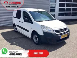 Wit Gebruikt 2018 Peugeot Partner MPV | € 5.250