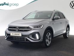Zilver (metallic) Nieuw 2025 VW T-Roc R-line Edition SUV | € 40.400 (Iets duurder)