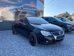 Zwart Gebruikt 2007 VW Eos Highline Cabriolet | € 8.250
