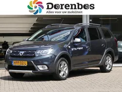 Grijs, metallic lak Gebruikt 2019 Dacia Logan MCV Stepway MPV | € 11.750 (Eerlijke prijs)