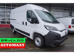 Wit Nieuw 2024 Citroën Jumper MPV | € 32.950 (Super prijs)
