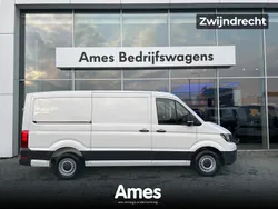 Wit Nieuw 2024 VW Crafter Trendline Van | € 34.874 (Eerlijke prijs)