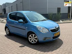 Blauw Gebruikt 2008 Opel Agila Enjoy Hatchback | € 5.299 (Goede deal)