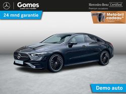 Zwart Gebruikt 2024 Mercedes CLA180 AMG line Sedan | € 39.950 (Duur)