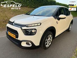 Wit Gebruikt 2022 Citroën C3 PureTech Hatchback | € 12.350 (Super prijs)