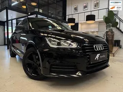 Zwart Gebruikt 2017 Audi A1 Sportback Black Edition Hatchback | € 9.995 (Super prijs)